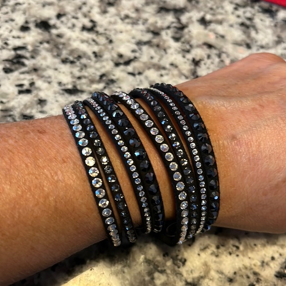 Swarovski Jewelry - Swarovski wrap bracelet